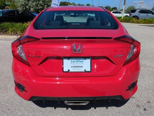 2020 Honda Civic Sport