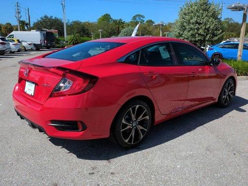 2020 Honda Civic Sport