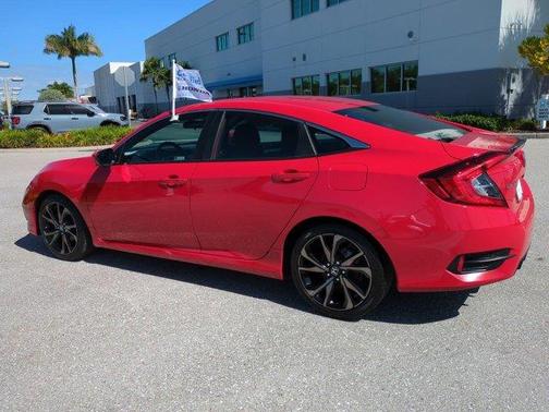 2020 Honda Civic Sport