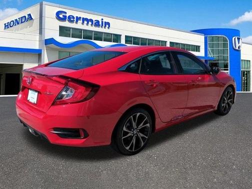 2020 Honda Civic Sport