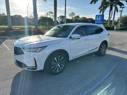 2025 Acura MDX Technology Package