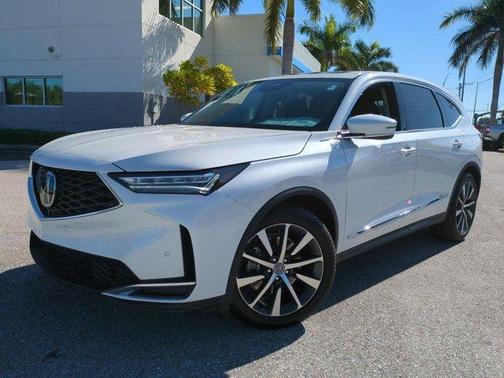 2025 Acura MDX Technology Package