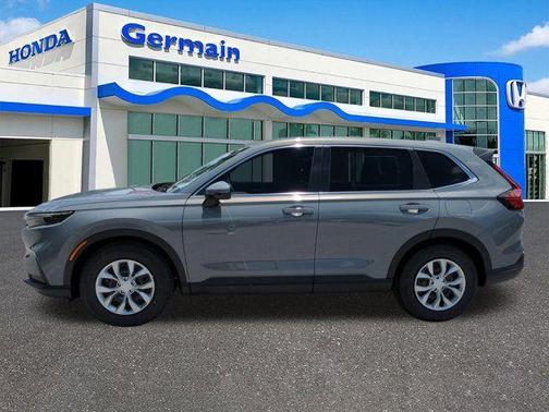 Urban Gray Pearl 2026 Honda CR-V LX