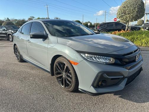 2021 Honda Civic Sport Touring