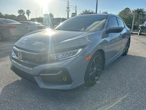 2021 Honda Civic Sport Touring