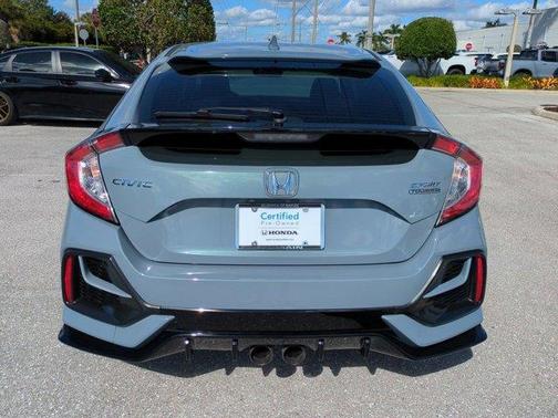2021 Honda Civic Sport Touring