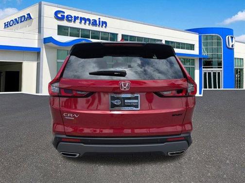 Radiant Red 2024 Honda CR-V Hybrid Sport-L