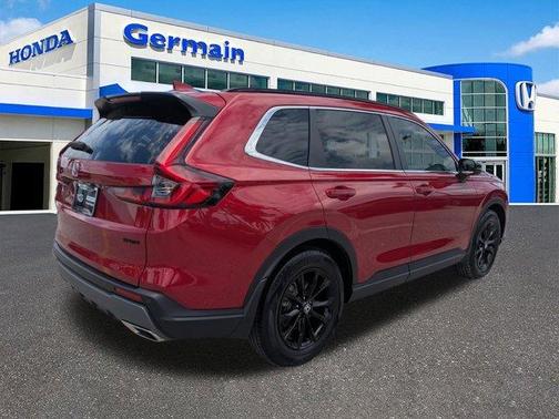 Radiant Red 2024 Honda CR-V Hybrid Sport-L