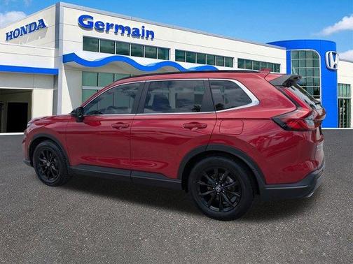 Radiant Red 2024 Honda CR-V Hybrid Sport-L