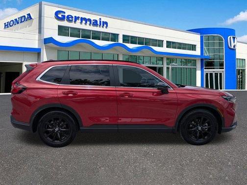 Radiant Red 2024 Honda CR-V Hybrid Sport-L