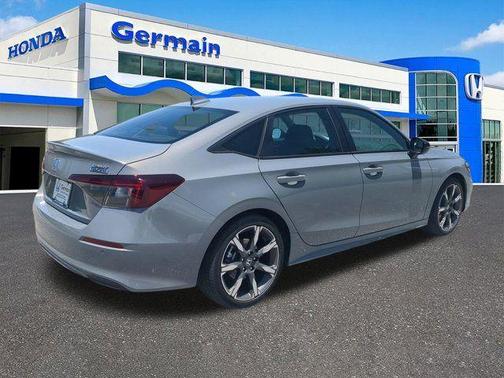 Gray 2026 Honda Civic Hybrid