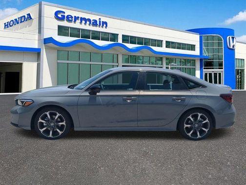 Gray 2026 Honda Civic Hybrid