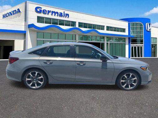 Gray 2026 Honda Civic Hybrid