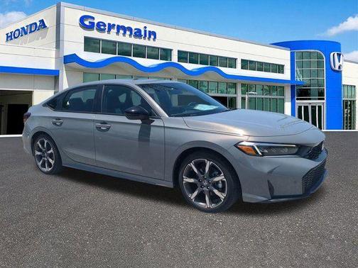 Gray 2026 Honda Civic Hybrid