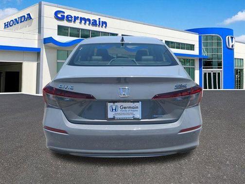 Gray 2026 Honda Civic Hybrid
