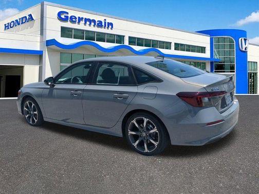 Gray 2026 Honda Civic Hybrid