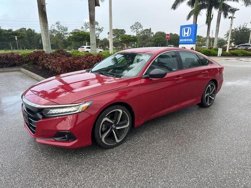 2021 Honda Accord Sport 2.0T
