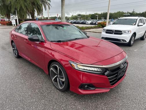 2021 Honda Accord Sport 2.0T