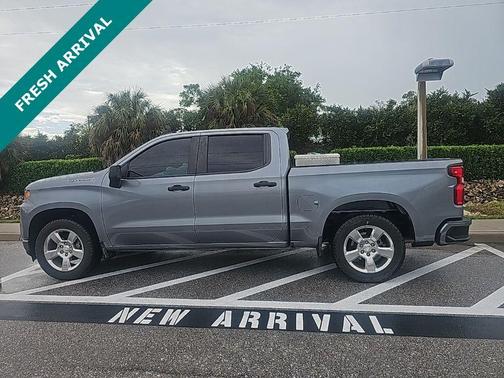 2019 Chevrolet Silverado 1500 Custom