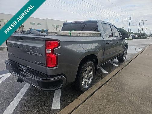 2019 Chevrolet Silverado 1500 Custom
