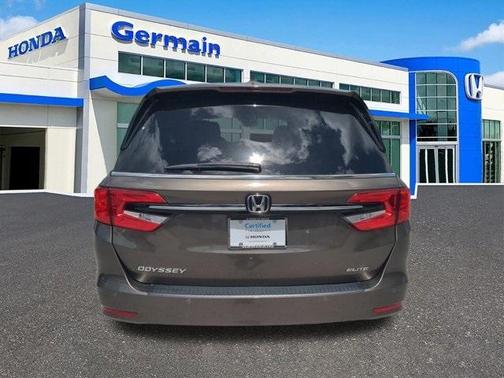 2023 Honda Odyssey Elite