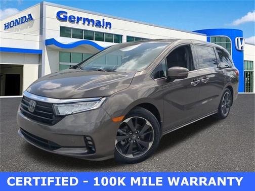 2023 Honda Odyssey Elite