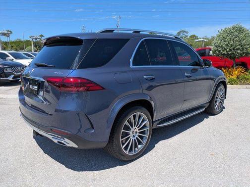 Blue 2026 Mercedes-Benz GLE 450 4MATIC