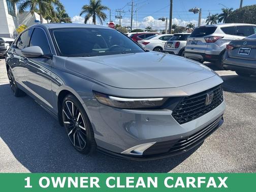 2023 Honda Accord Hybrid Touring