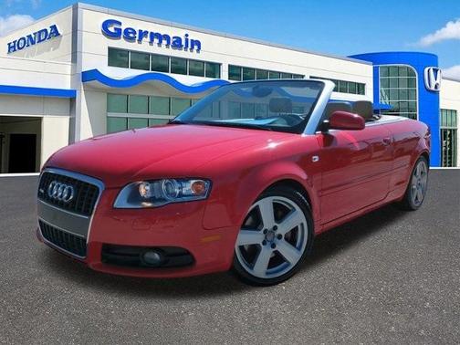 2009 Audi A4 2.0T Cabriolet