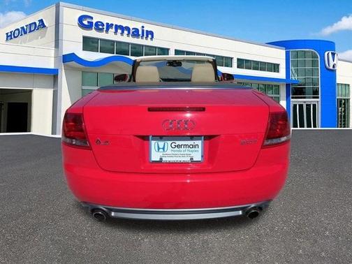 2009 Audi A4 2.0T Cabriolet