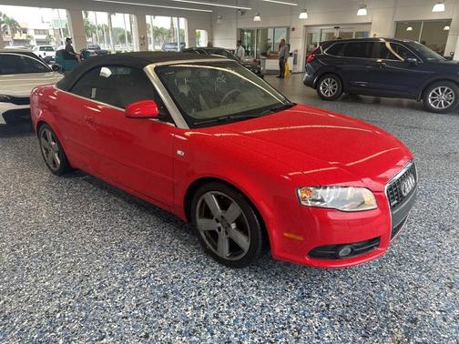2009 Audi A4 2.0T Cabriolet
