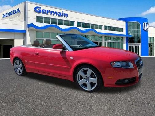 2009 Audi A4 2.0T Cabriolet