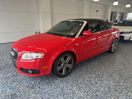 2009 Audi A4 2.0T Cabriolet