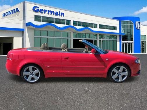 2009 Audi A4 2.0T Cabriolet