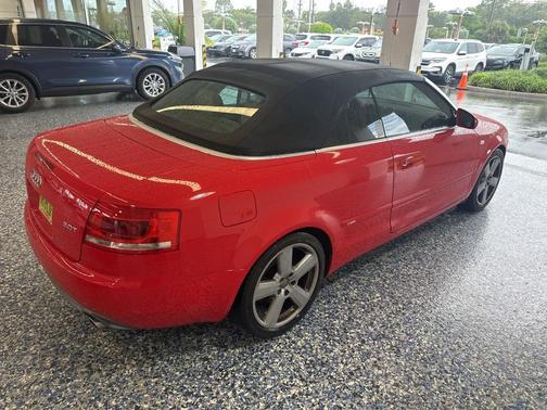 2009 Audi A4 2.0T Cabriolet