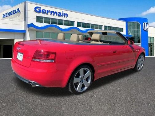 2009 Audi A4 2.0T Cabriolet
