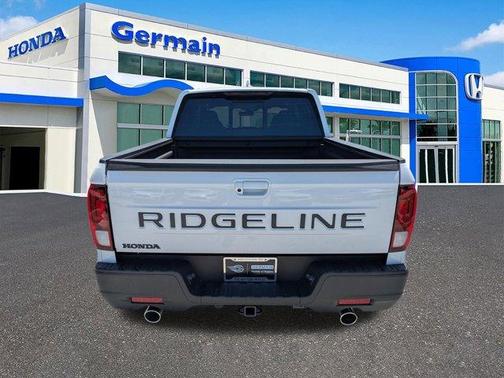 Platinum White Pearl 2026 Honda Ridgeline RTL