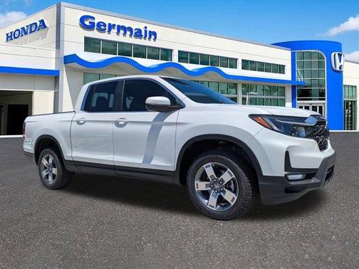 Platinum White Pearl 2026 Honda Ridgeline RTL