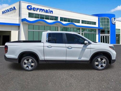 Platinum White Pearl 2026 Honda Ridgeline RTL