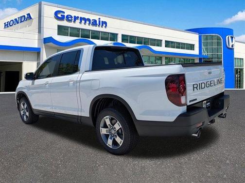 Platinum White Pearl 2026 Honda Ridgeline RTL