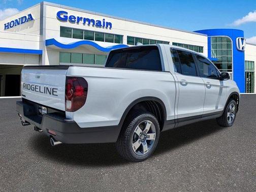 Platinum White Pearl 2026 Honda Ridgeline RTL