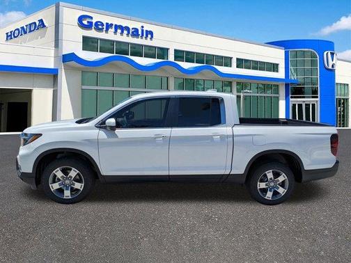 Platinum White Pearl 2026 Honda Ridgeline RTL