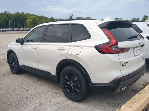 2026 Honda CR-V Hybrid Sport