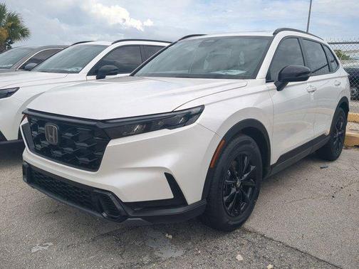 2026 Honda CR-V Hybrid Sport