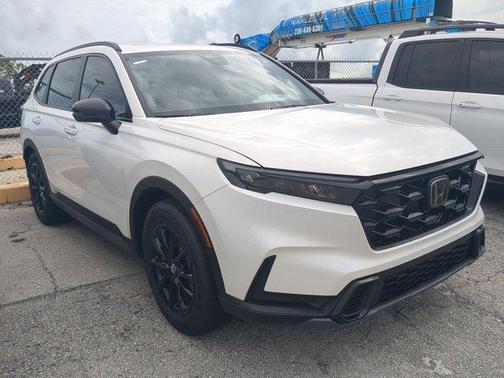 2026 Honda CR-V Hybrid Sport