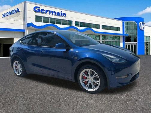 2021 Tesla Model Y Standard Range