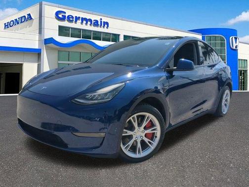 2021 Tesla Model Y Standard Range