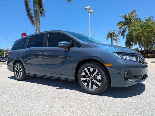 Smoke Blue 2026 Honda Odyssey EX-L
