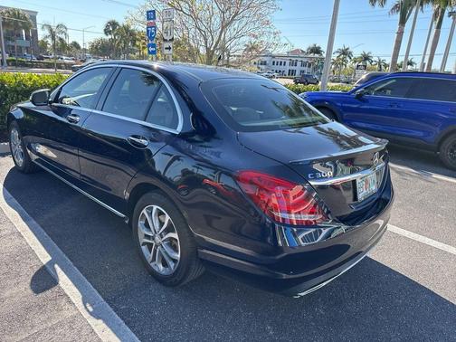 Lunar Blue Metallic 2016 Mercedes-Benz C-Class C 300