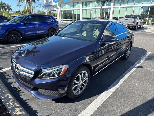 Lunar Blue Metallic 2016 Mercedes-Benz C-Class C 300